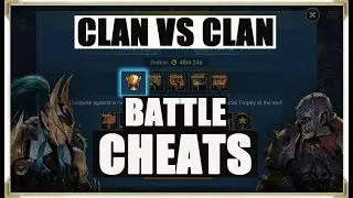 HOW TO WIN AT CLAN VS CLAN Raid: Shadow Legends