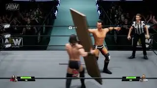 Adam Cole RUNS The Skateboard - AEW Fight Forever
