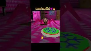 Barbie Granny vs FreezeTrap funny moments😜😈🗿#granny #shorts #shortvideo #trending #funny #gaming