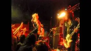 MICHAEL MONROE VALENCIA 20.05.11 (SALA DURANGO)