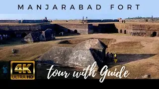 Sakleshpur  | Manjarabad Fort | Star Fort | Tipu Sultan Fort 4k#sakleshpurfort #starfort #Tipu