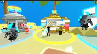 I got King Crabby, Rainbow Oxidized Shark and Crafted Oxidized Shark - Clicker Simulator [Roblox]