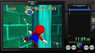 Mario 64 randomizer | Random Seed Speedrun (41:40.04)