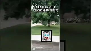 #shorts John Wayne Gacy&rsquo;s House