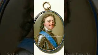 Peter the Great made Russians pay a beard tax! 🧔💰 Would you shave&hellip; or pay?