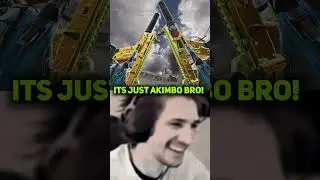 ITS JUST AKIMBO BRO 😊😊😊