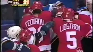 Brendan Shanahan vs Tyson Nash