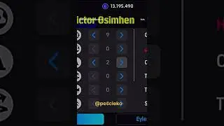 Victor osimhen 104 nasıl yapılır