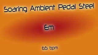 Soaring Ambient Pedal Steel   - Em