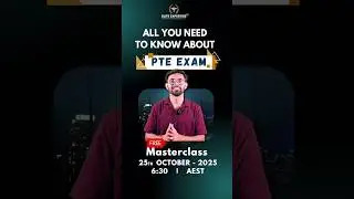 Free PTE Masterclass 2025 | Boost PTE Score for Work Visa in Australia, Canada, UK | Elite Expertise