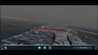 Flight Ted Striker Airlines EMBRAER 140 SIMPLE LANDING kiev/Kyiv 🛬 LHR London