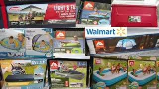 WALMART NEW SUMMER DEALS SHOP WITH ME 2021 | WALMART | NEW POOL SUPPLIES | WALKTHROUGH |SHOPPING2021