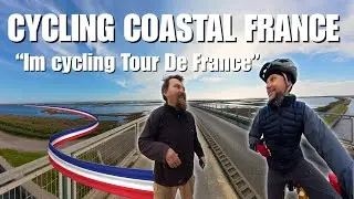 &ldquo;Tour de France Legend in a Crazy Trike with Dog: Beautiful French Coast&rdquo; Ep.10 🇫🇷
