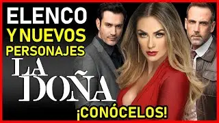 Quién es quién en el elenco de La Doña 2 la serie de Telemundo - VidaModerna.com