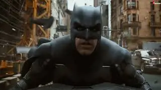 BATFLECK meets Jailer (pt.2) | LCREATIONS | The Flash | Snyder Cut Style | Tamil | Hukum | Jailer
