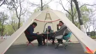 AstaGear Mountainhouse camping team tent