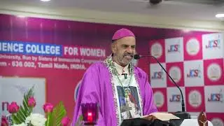 நல்லதொரு போராட்டத்தில் ஈடுபட்டு, ஓட்டத்தை முடித்துவிட்டேன் - Sr. Innocentia Mary, FIHM - Bishop Roy