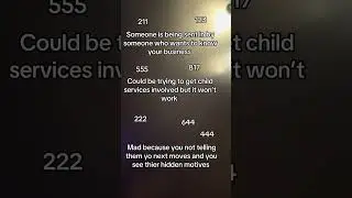 Hidden enemy being sent in to get evidence on you so child services can get involved but wont work