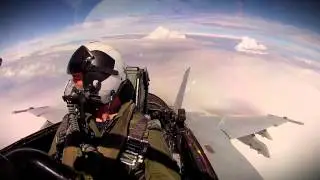 F/A-18F Backseat Ride