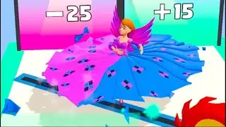 Battle Ballet 👗 🩰  All Levels Gameplay Android, IOS #19 Walkthrough 🎮