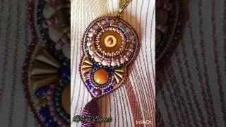 tutorial TRAMONTO AD ORIENTE #shorts #shortvideo #short #brigabijoux