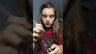 Делаю макияж в стиле девяностых