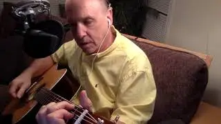 DocRock1007 Plays a Blueridge BR-160A Adirondack Dreadnought