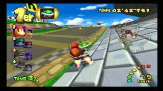 Mario Kart Double Dash : Coupe Etoile
