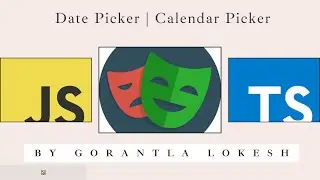 [2024] Part 17: Handle Date Picker or Calendar in Playwright | JavaScript & TypeScript