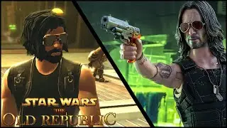 Johnny Silverhand In SWTOR - Character Creation