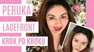 KROK PO KROKU: Peruka Lace Front - klej, baby hair, zakladanie itp