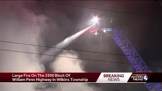 Wilkins Township fire