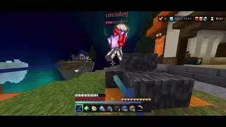 Hive Bedwars Gameplay on Mobile