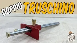 Doppio truschino per legno