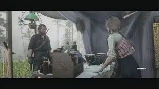 Vitalism Studies Cutscene - Red Dead Online (PS5)