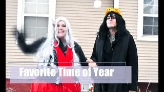 My Hero Academia Christmas Cosplay CMV - Favorite time of Year