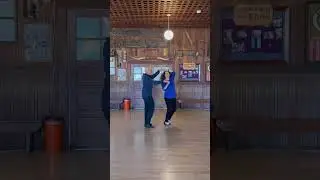 Fun West Coast Swing with Dick and Edna | West Coast Wednesdays #dickandednadance #westcoastswing