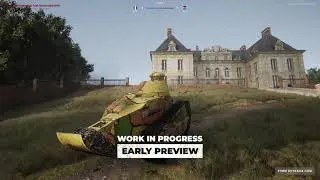 Beyond The Wire - Renault FT-17 Early Preview