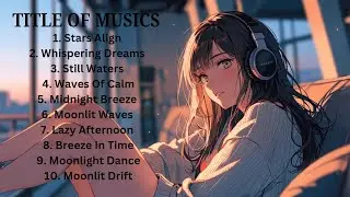 RELAXING NOON VIBES MUSIC 🎶 End your day with soft, dreamy melodies as the sun sets 🌇💤