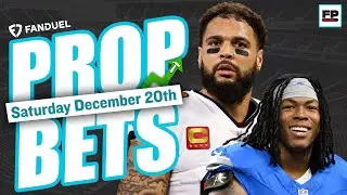NFL Week 16 Prop Bets & Best Picks | Presented by FanDuel