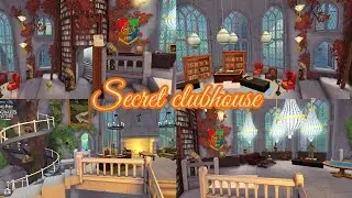 Secret clubhouse 🌿⚔️🌙 in Harry Potter⚡📙🧙&zwj;♂️ Hogwarts mystery