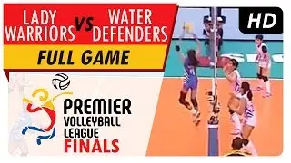 Lady Warriors vs. Water Defenders | Full Game | 2nd Set | PVL Finals | June 13, 2017