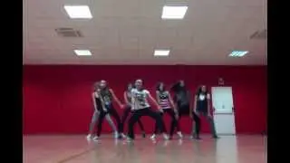 Coreogrfia del corso di Modern Jazz di Lidia Tre Re