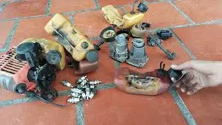 Lawn mower spare parts of all kinds LH