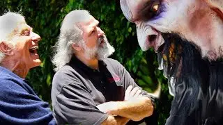 Dick Van Dyke Halloween Home Haunt Scares | Distortions & Ed Edmunds