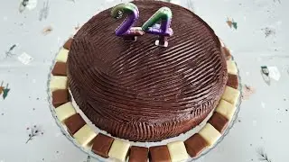 Dominostein Torte на день рождения ☕️🎂