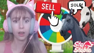 WHEEL Spin SELLS 3+ Horses! 😨 (Star Stable Challenge)