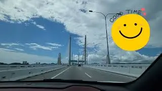 Daily Vlog X50 - Penang Bridge, Dh Knp!? Turis WAJIB Tengok!!