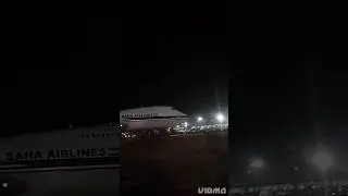 Saha Cargo Airlines Kuwait Flight ✈️✈️