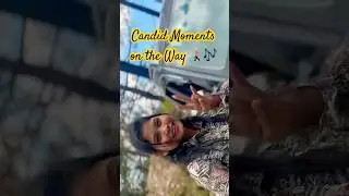 Candid Moments on the Way 🚶&zwj;♀️🎶✨#popular #trending #shorts #youtubeshorts #viral #ytshorts